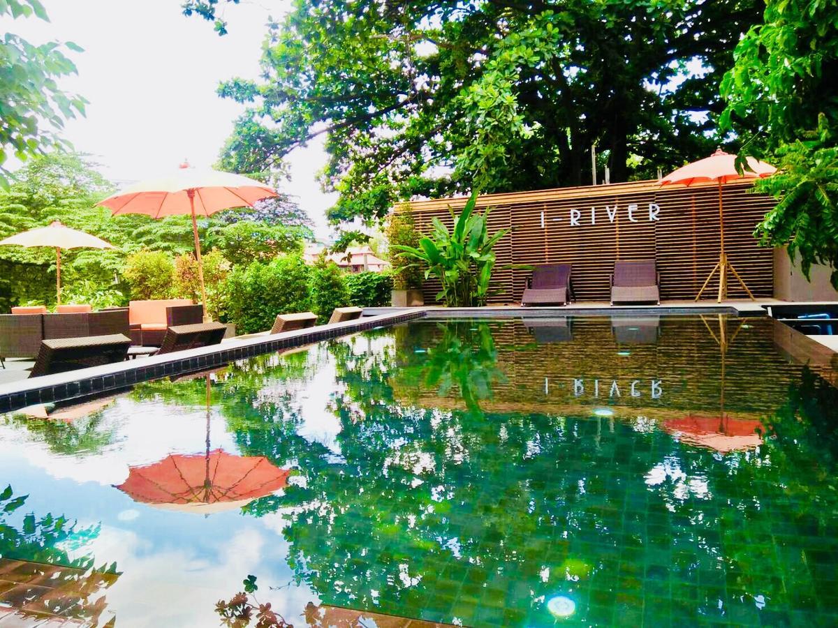ไอ ริเวอร์ เชียงใหม่  Hotel ภายนอก รูปภาพ