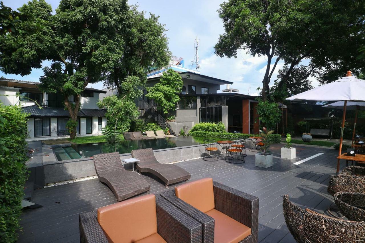 ไอ ริเวอร์ เชียงใหม่  Hotel ภายนอก รูปภาพ